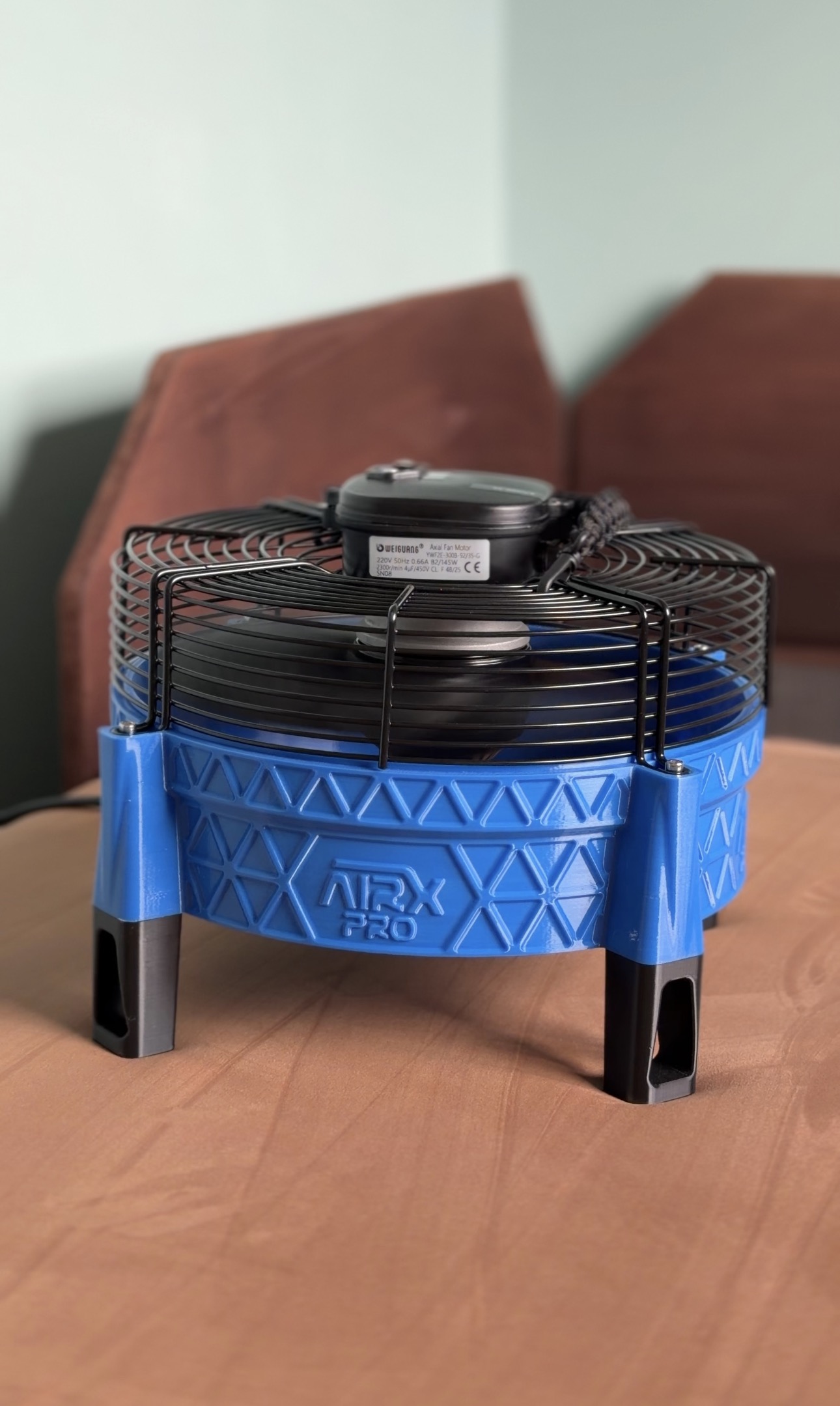 AIRX PRO — sprzęt do szybkiego schnięcia